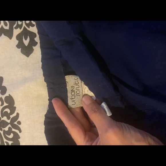 Urbane Navy Scrub pants small - Picture 1 of 3